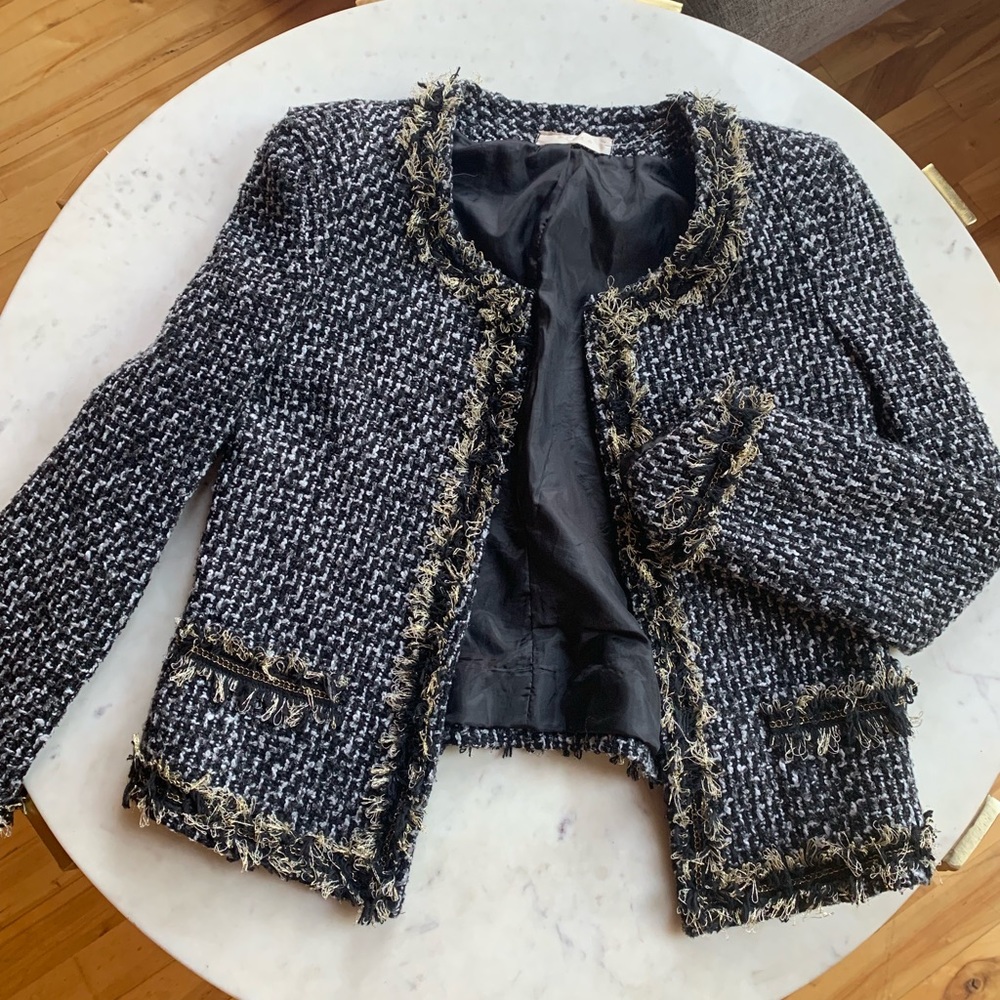 CHANEL inspired Tweed jacket